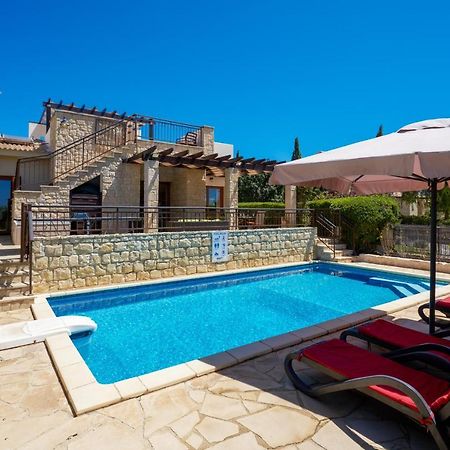 3 Bedroom Villa Madelini With Private Pool, Aphrodite Hills Resort 库克里亚 外观 照片