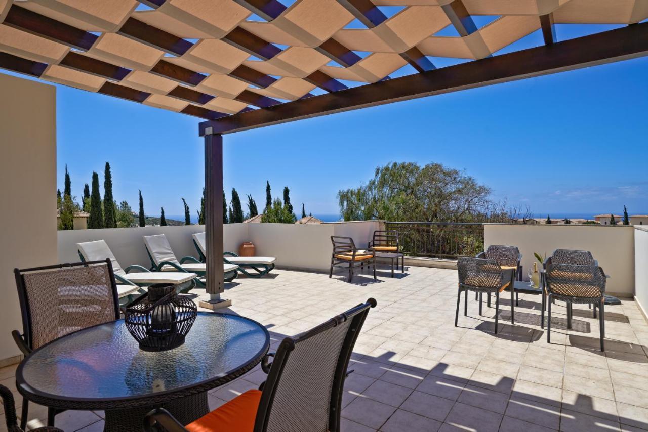 3 Bedroom Villa Madelini With Private Pool, Aphrodite Hills Resort 库克里亚 外观 照片
